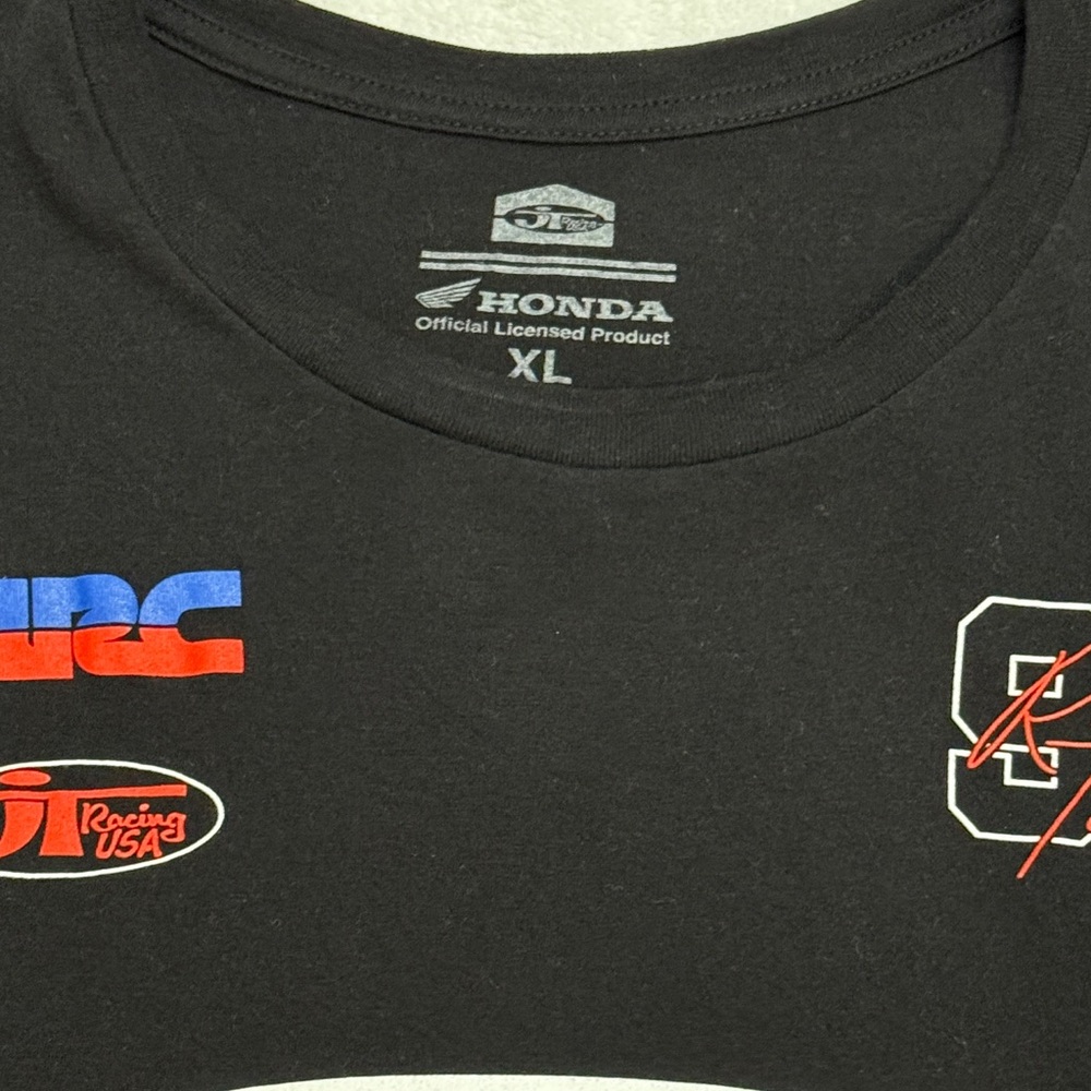 🏎️Honda Racing Short Sleeve Tee - Picture 3 of 7